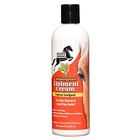 Spearmint-scented gel contains natural menthol and herbal extracts that safely and gently soothe sore muscles and joints. . Dmso horse liniment on humans